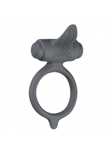 Pierścień wibrujący - B Swish bcharmed Basic Penis Ring   Szary