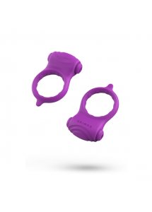 Pierścień wibrujący erekcyjny - B Swish bcharmed Basic Wave   Fioletowy