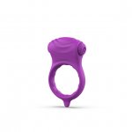 Pierścień wibrujący erekcyjny - B Swish bcharmed Basic Wave   Fioletowy