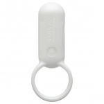 Pierścień wibrujący na członka - Tenga Smart Vibe Ring  Biały