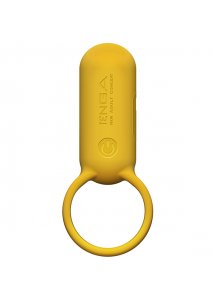 Pierścień wibrujący na członka - Tenga Smart Vibe Ring  Żółty