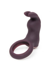 Pierścień wibrujący na penisa - Fifty Shades of Grey Freed Rechargeable Rabbit Love Ring 