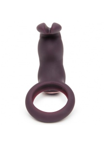Pierścień wibrujący na penisa - Fifty Shades of Grey Freed Rechargeable Rabbit Love Ring 