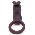 Pierścień wibrujący na penisa - Fifty Shades of Grey Freed Rechargeable Rabbit Love Ring 