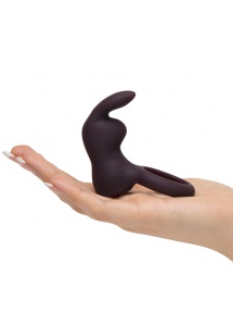 Pierścień wibrujący na penisa - Fifty Shades of Grey Freed Rechargeable Rabbit Love Ring 