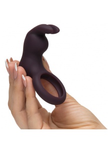 Pierścień wibrujący na penisa - Fifty Shades of Grey Freed Rechargeable Rabbit Love Ring 