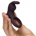 Pierścień wibrujący na penisa - Fifty Shades of Grey Freed Rechargeable Rabbit Love Ring 