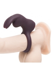 Pierścień wibrujący na penisa - Fifty Shades of Grey Freed Rechargeable Rabbit Love Ring 