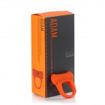 Pierścień wibrujący na penisa - Maia Toys Rechargeable Vibrating Ring Orange 