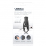 Pierścień wibrujący na penisa - The Screaming O Charged Oyeah Plus Ring  Szary