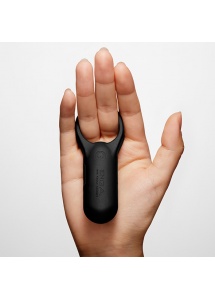 Pierścień wibrujący na penisa - Tenga SVR Smart Vibe Ring Plus   