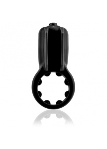 Pierścień wibrujący na penisa - The Screaming O PrimO Minx Black  