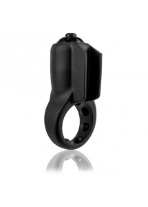 Pierścień wibrujący na penisa - The Screaming O PrimO Minx Black  