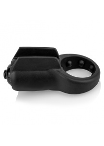 Pierścień wibrujący na penisa - The Screaming O PrimO Minx Black  