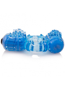 Pierścień wibrujący podwójny - The Screaming O The Big O 2 Blue