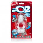 Pierścień wibrujący podwójny - The Screaming O The Big O 2 Przezroczysty