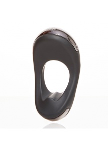 Pierścień wibrujący z masażerem krocza - Hot Octopuss Atom Plus Cock Ring  