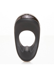 Pierścień wibrujący z masażerem krocza - Hot Octopuss Atom Plus Cock Ring  