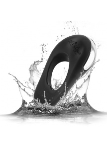 Pierścień wibrujący z masażerem krocza - Hot Octopuss Atom Plus Cock Ring  