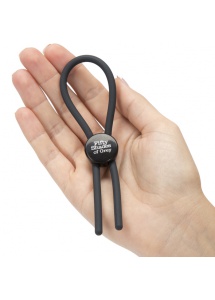Pierścień zaciskowy na członka - Fifty Shades of Grey Adjustable Cock Ring 