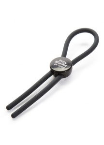 Pierścień zaciskowy na członka - Fifty Shades of Grey Adjustable Cock Ring 