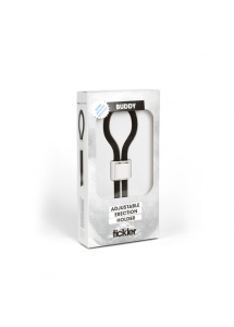 Pierścień zaciskowy na penisa - Tickler Vibes Buddy Toyfriend  Czarny