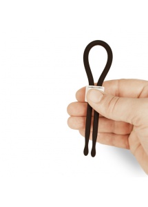 Pierścień zaciskowy na penisa - Tickler Vibes Buddy Toyfriend  Czarny