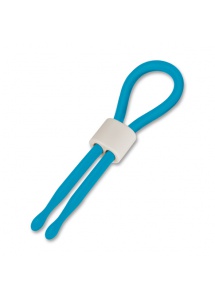 Pierścień zaciskowy na penisa - Tickler Vibes Buddy Toyfriend  Niebieski