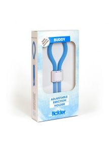 Pierścień zaciskowy na penisa - Tickler Vibes Buddy Toyfriend  Niebieski
