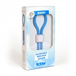 Pierścień zaciskowy na penisa - Tickler Vibes Buddy Toyfriend  Niebieski