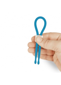 Pierścień zaciskowy na penisa - Tickler Vibes Buddy Toyfriend  Niebieski