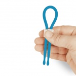 Pierścień zaciskowy na penisa - Tickler Vibes Buddy Toyfriend  Niebieski