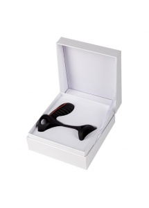 Pierścień zbroja / klatka na penisa sterowany pilotem - Adrien Lastic Gladiator Remote Controlled Cock Ring 