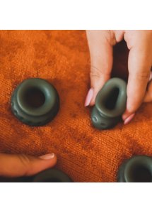 Pierścienie bufory do seksu - Ohnut Classic Soft Buffer Rings Aloe Cztery sztuki  