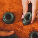 Pierścienie bufory do seksu - Ohnut Classic Soft Buffer Rings Aloe Cztery sztuki  