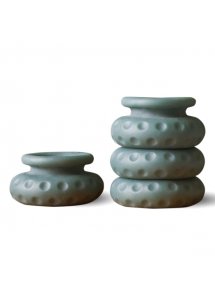 Pierścienie bufory do seksu - Ohnut Classic Soft Buffer Rings Aloe Cztery sztuki  