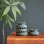 Pierścienie bufory do seksu - Ohnut Classic Soft Buffer Rings Aloe Cztery sztuki  