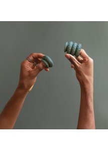 Pierścienie bufory do seksu - Ohnut Classic Soft Buffer Rings Aloe Cztery sztuki  