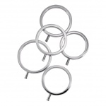 Pierścienie erekcyjne do elektroseksu - ElectraStim Solid Metal Cock Ring Set 5 sizes
