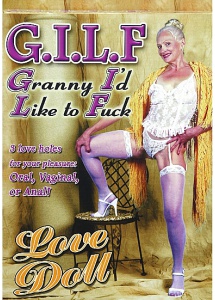 Pipedream Dolls - Lalka dmuchana STARSZA PANI, 3 otwory