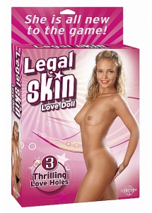 Pipedream Dolls - Lalka dmuchana SEXOWNA LALA, 3 otwory