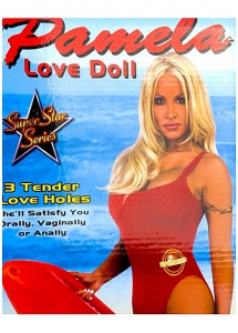 Pipedream Dolls - Lalka dmuchana TWOJA PAMELA, 3 otwory