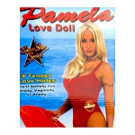 Pipedream Dolls - Lalka dmuchana TWOJA PAMELA, 3 otwory