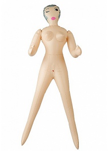 Pipedream Dolls - Lalka dmuchana TURYSTYCZNA LALKA,wagina