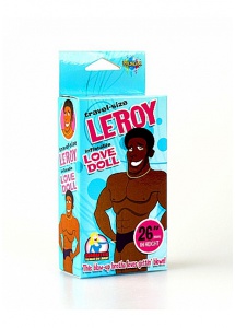 Pipedream Dolls - Lalka dmuchana TURYSTYCZNY murzyn, penis