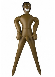 Pipedream Dolls - Lalka dmuchana TURYSTYCZNY murzyn, penis