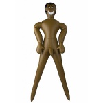 Pipedream Dolls - Lalka dmuchana TURYSTYCZNY murzyn, penis