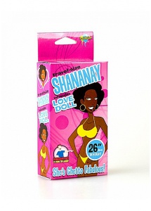 Pipedream Dolls - Lalka dmuchana TURYSTYCZNA murzynka, wagina