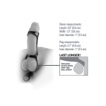 Pipedream - Fantasy X-Tension - KLATKA na penisa PLUG + środek czyszczący