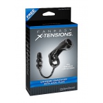 Pipedream - Fantasy X-Tension - KLATKA na penisa PLUG + środek czyszczący
